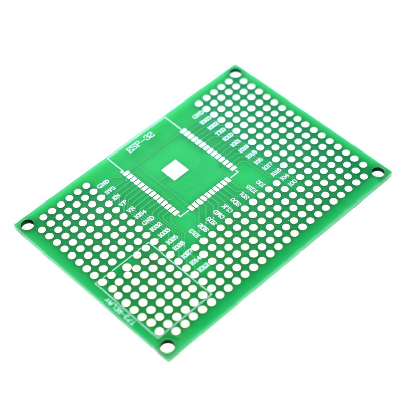 Espressif Esp32 - Placa PCB prototipo de doble cara