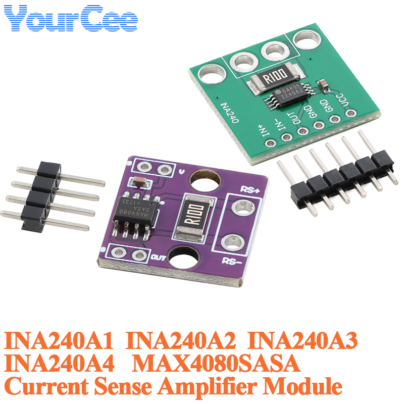Esp32 Devkit - Módulo Amplificador de Detección de Corriente