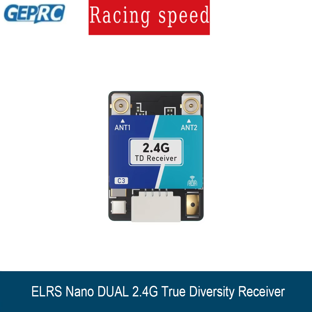 Esp32 C3 - Receptor GEPRC ELRS Nano DUAL 2.4G