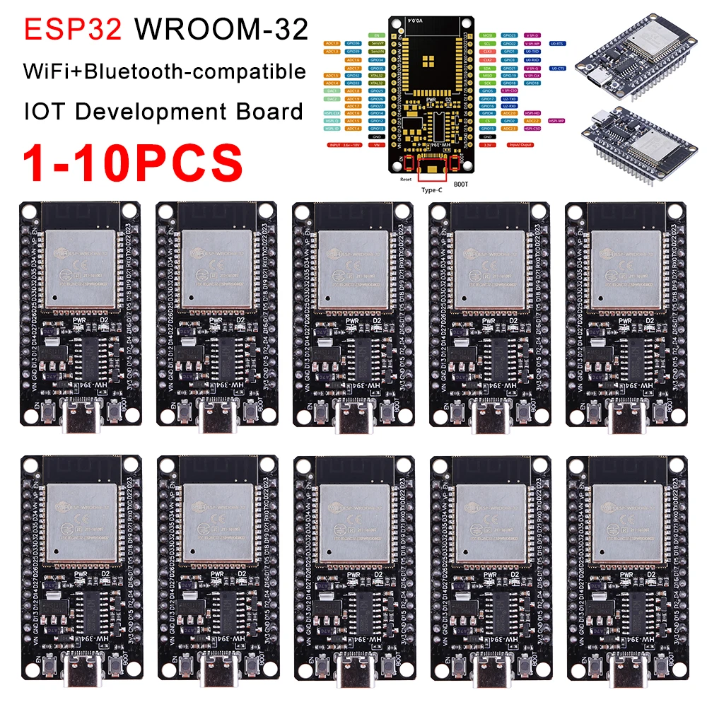 Esp32 Wifi Bluetooth Module - Placa de desarrollo ESP32, módulo inalámbrico