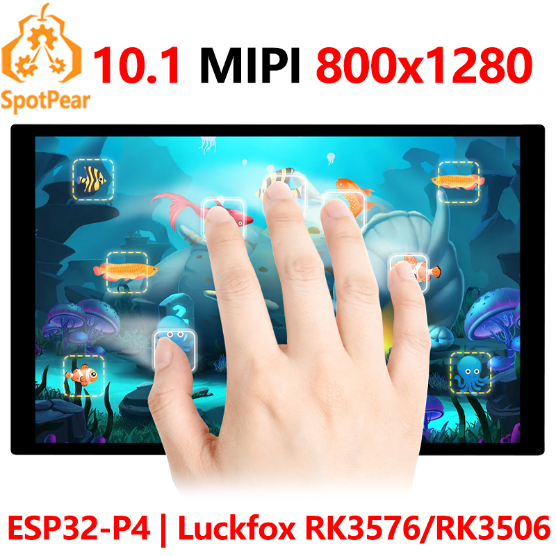Esp32 P4 - Raspberry Pi pantalla táctil LCD DSI