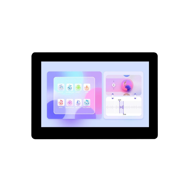 Esp32 - Waveshare ESP32-S3-Touch-LCD-5 Pantalla Táctil Capacitiva de
