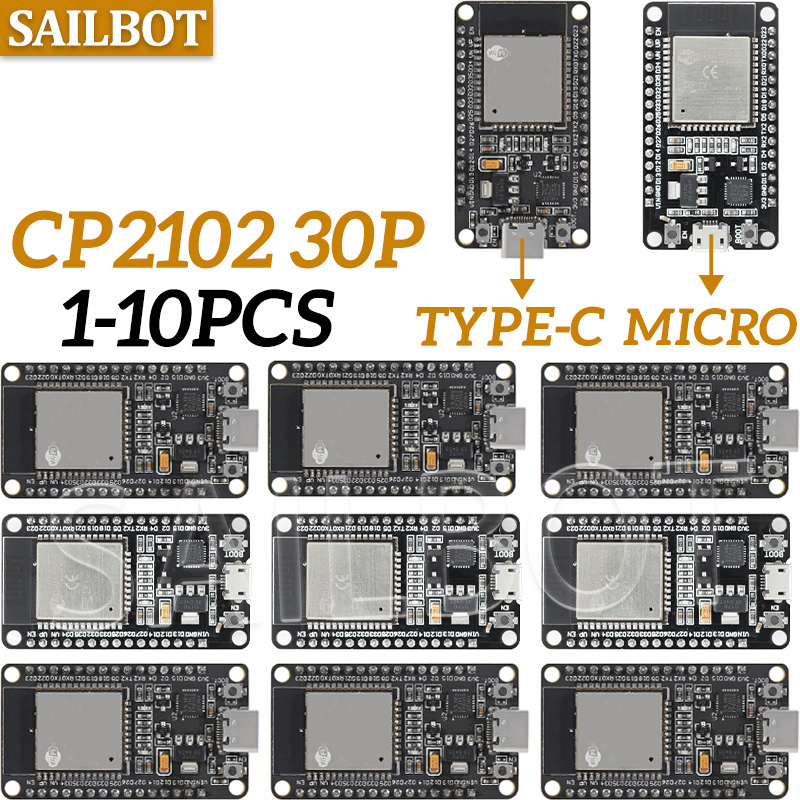 Esp32 Devkit - 1/5/10PCS WR-32 32-S Placa de Desarrollo