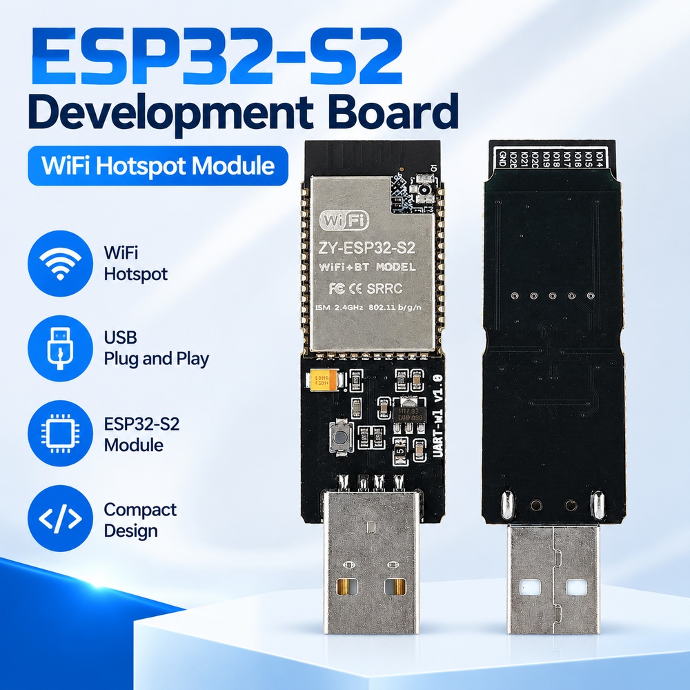 Esp32 S2 - Placa de desarrollo ESP32-S2, módulo de