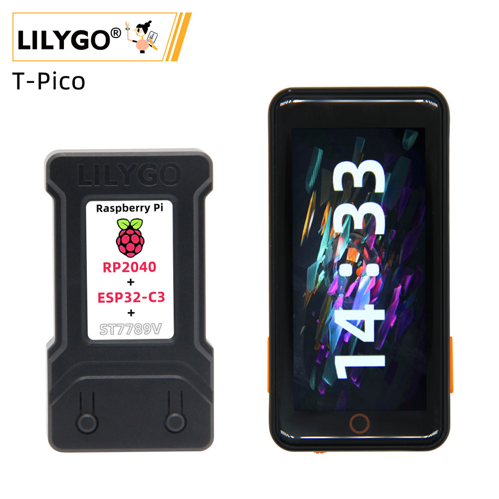 Esp32 C3 - LILYGO® T-PicoC3 Módulo de pantalla PicoPro