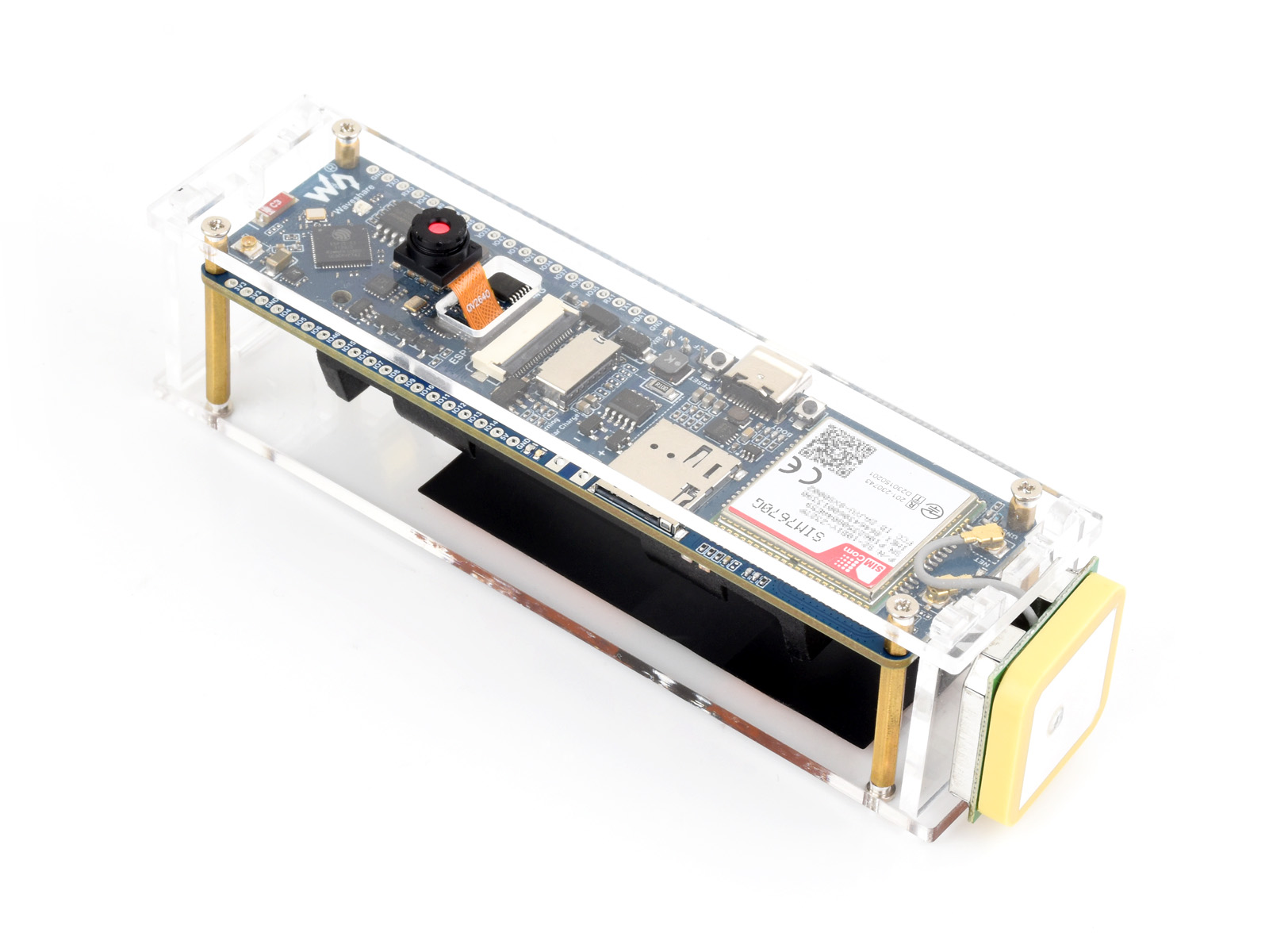 Esp32 - ESP32-S3-SIM7670G-4G Placa de desarrollo Waveshare LTE