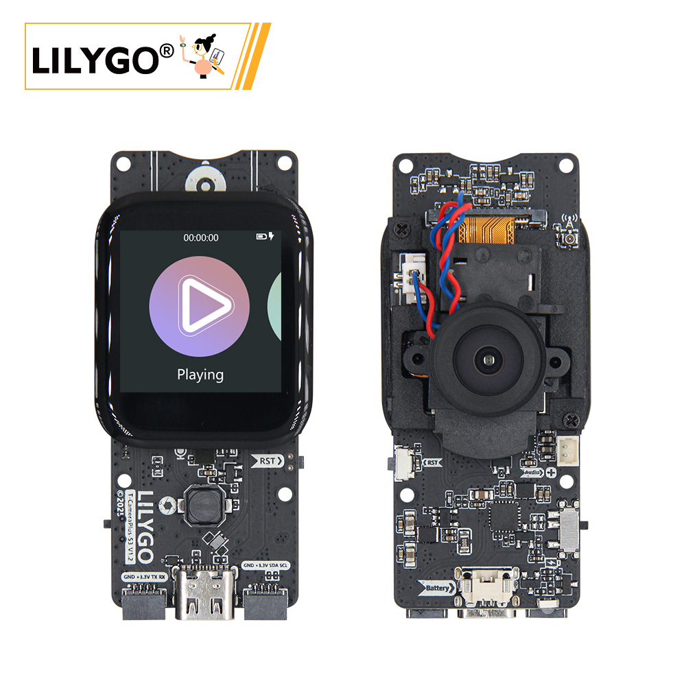 Esp32 Wifi Bluetooth Module - LILYGO® T-Camera-Plus-S3 Placa de desarrollo de