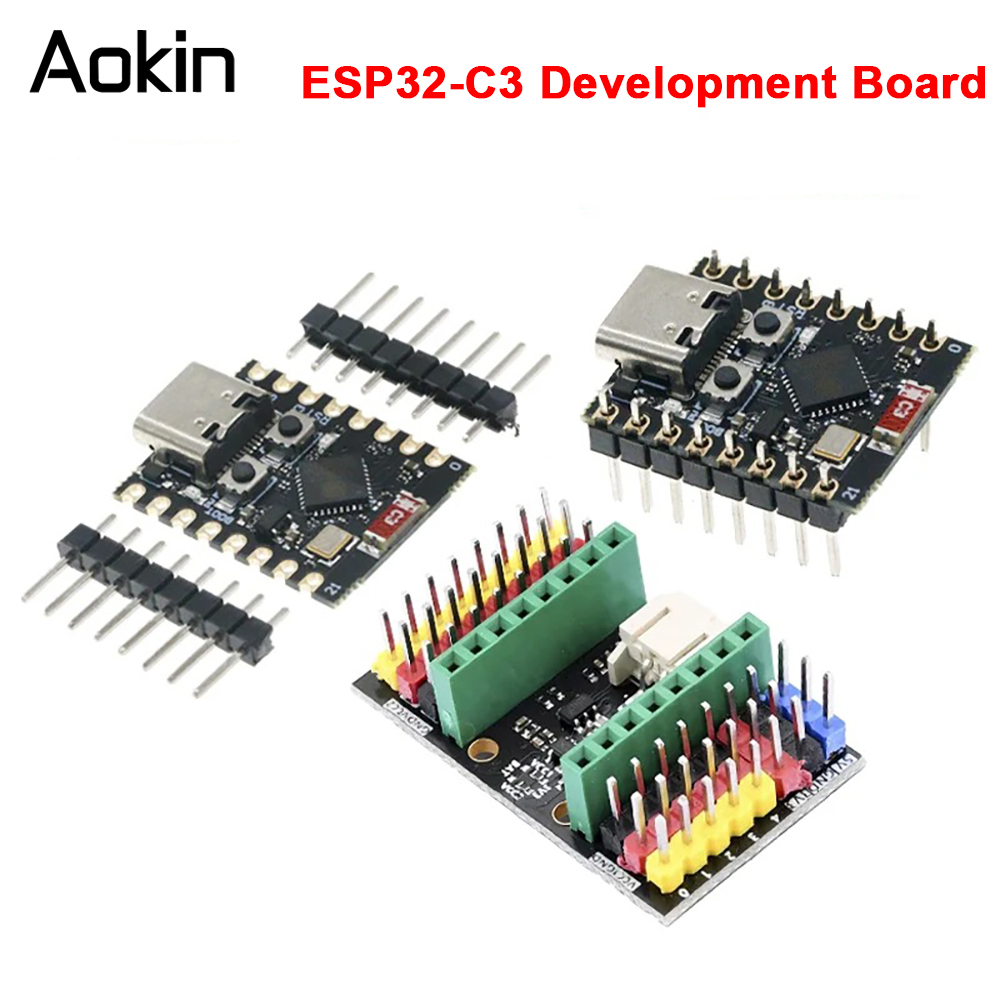 Esp32 C3 - ESP32-C3 MINI Placa de desarrollo ESP32