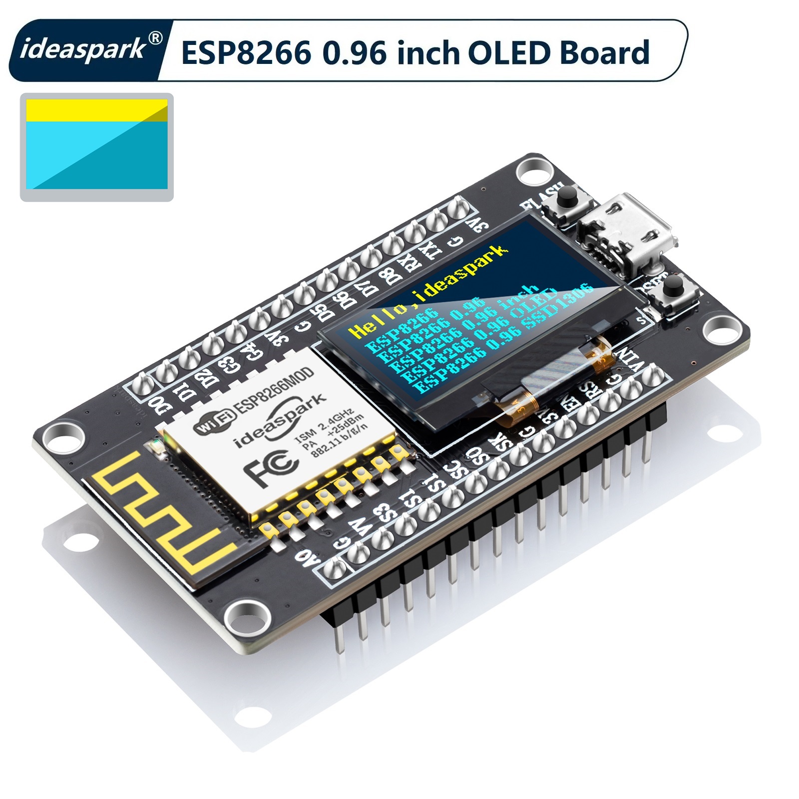 Esp8266 Nodemcu - Placa de desarrollo NodeMCU ESP8266 con