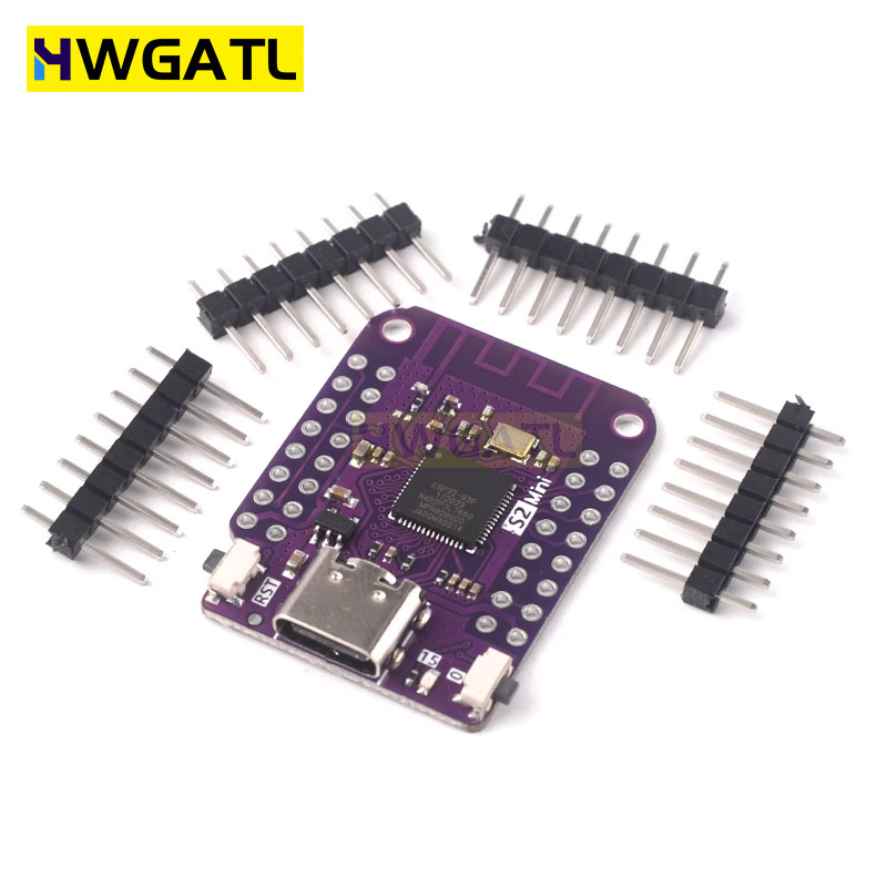 Espressif Esp32 - HWGATL ESP32 S2 Mini V1.0.0 WIFI
