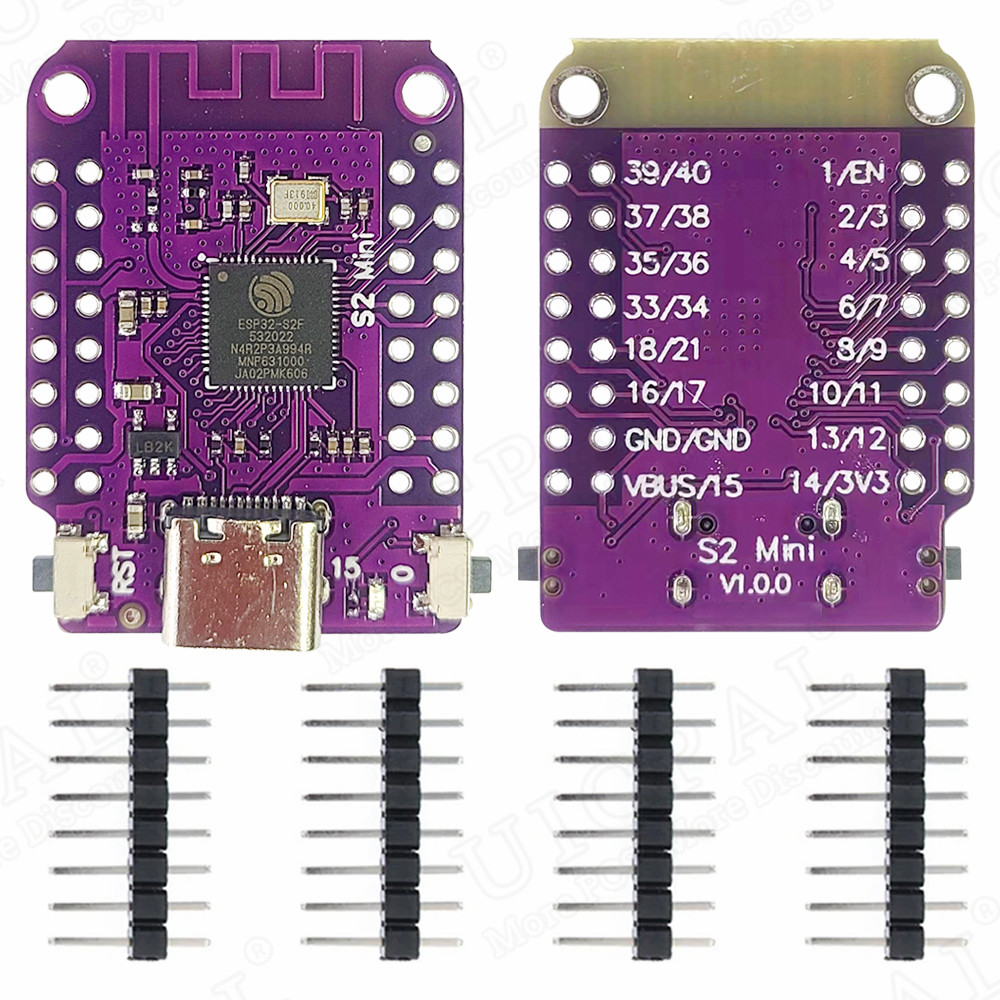 Esp32 S2 - ESP32 S2 MINI módulo WIFI 2,4G