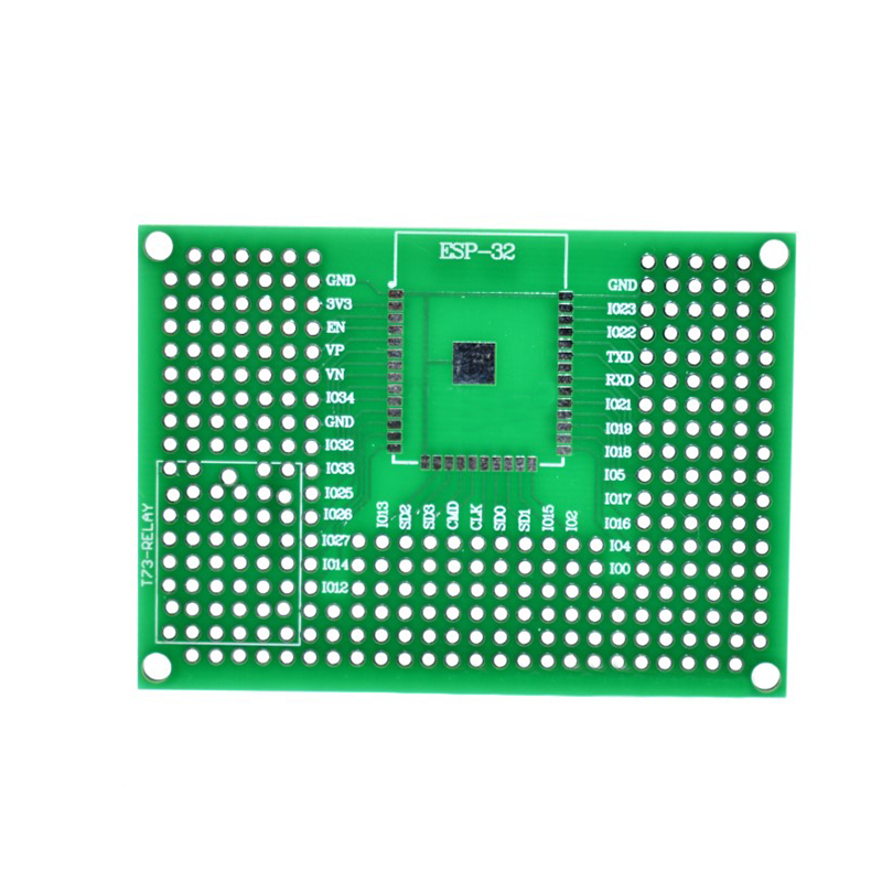 Placa PCB prototipo de doble c - Espressif Esp32 reseña y precio