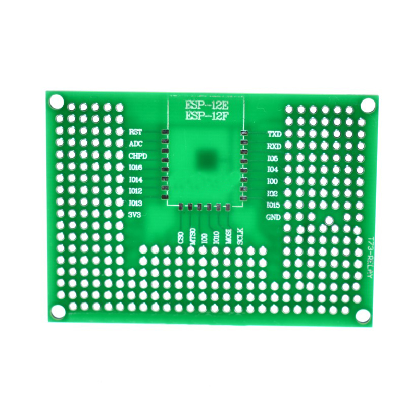 Placa PCB prototipo de doble c - Espressif Esp32 reseña y precio