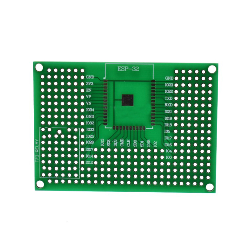 Placa PCB prototipo de doble c - Espressif Esp32 reseña y precio