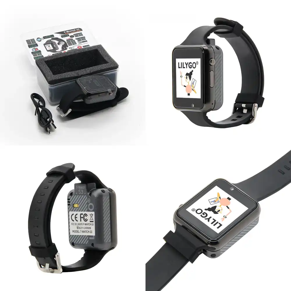LILYGO T-Watch S3 Plus, Placa  - Esp32 reseña y precio