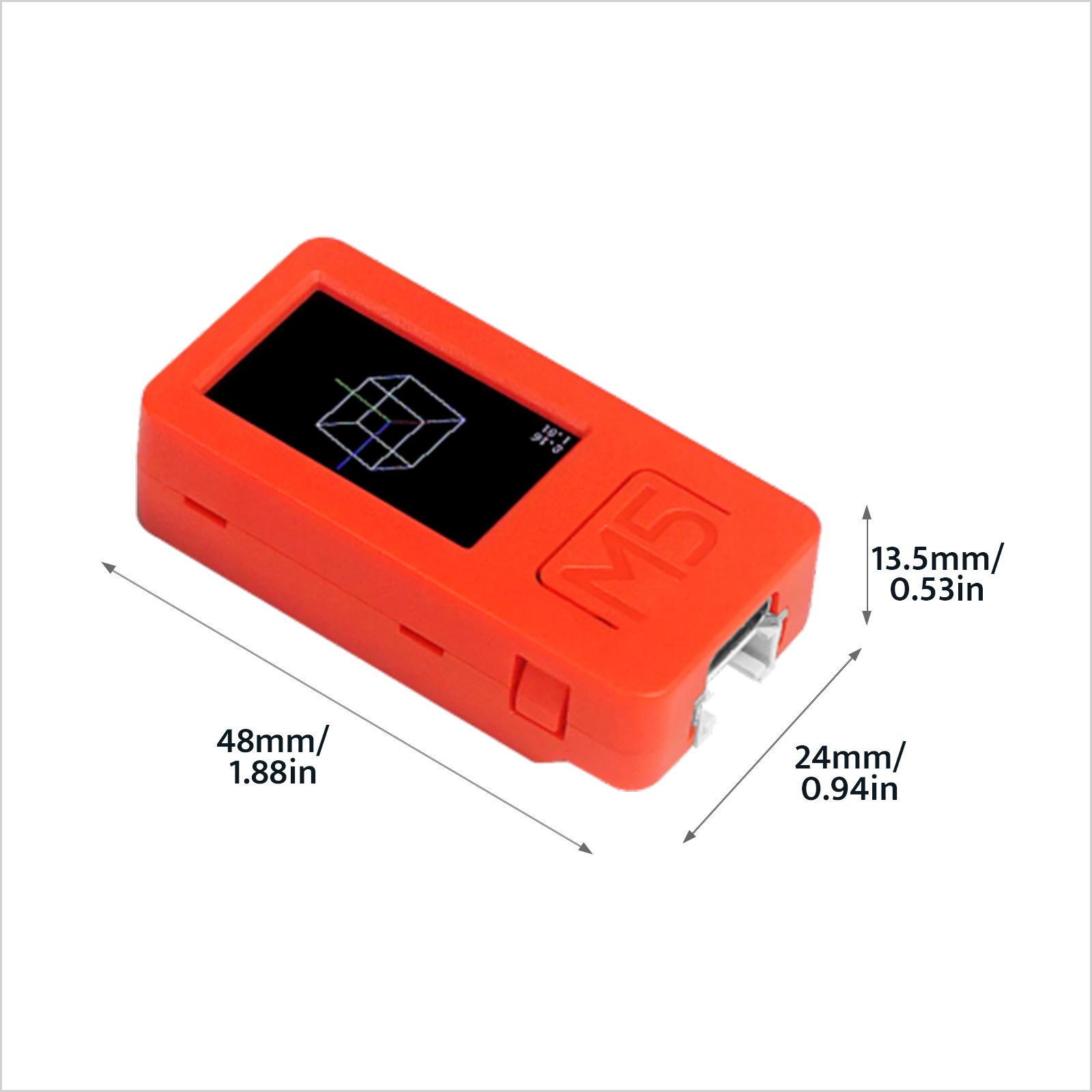 M5Stack Oficial M5StickC PLUS  - Espressif Esp32 reseña y precio