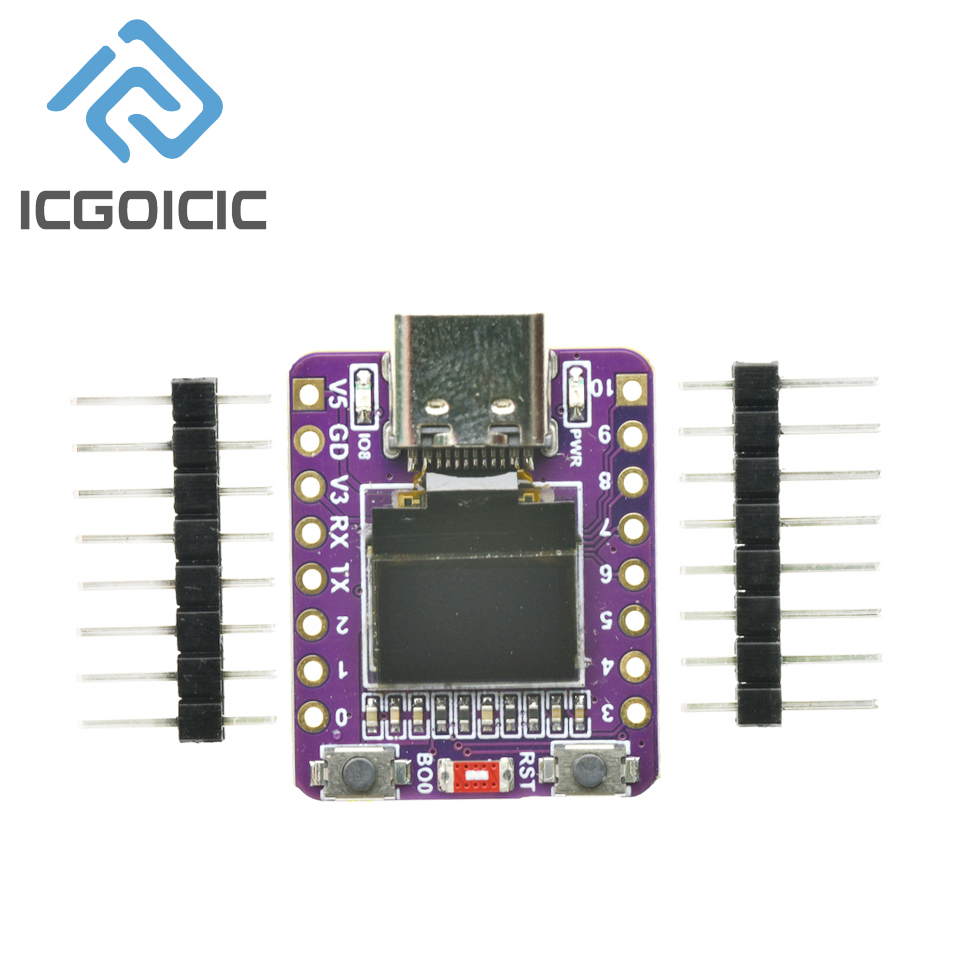 Placa de Desarrollo OLED de 0. - Esp32 C3 reseña y precio