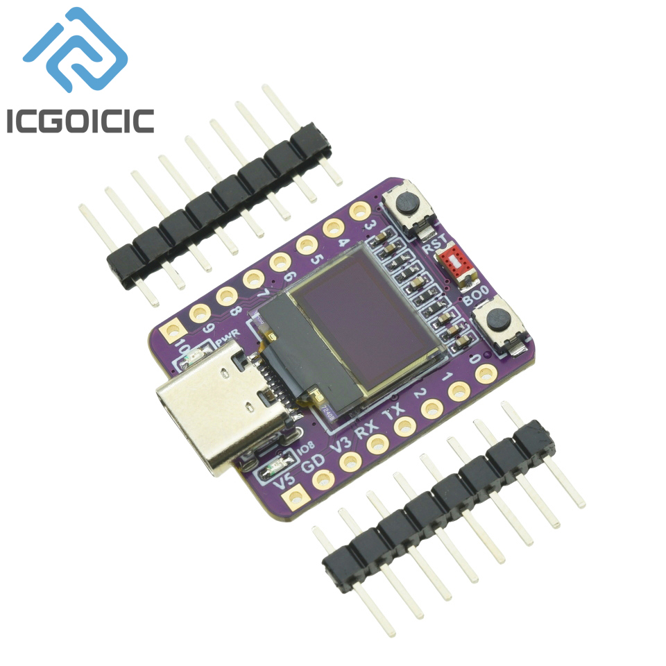 Placa de Desarrollo OLED de 0. - Esp32 C3 reseña y precio