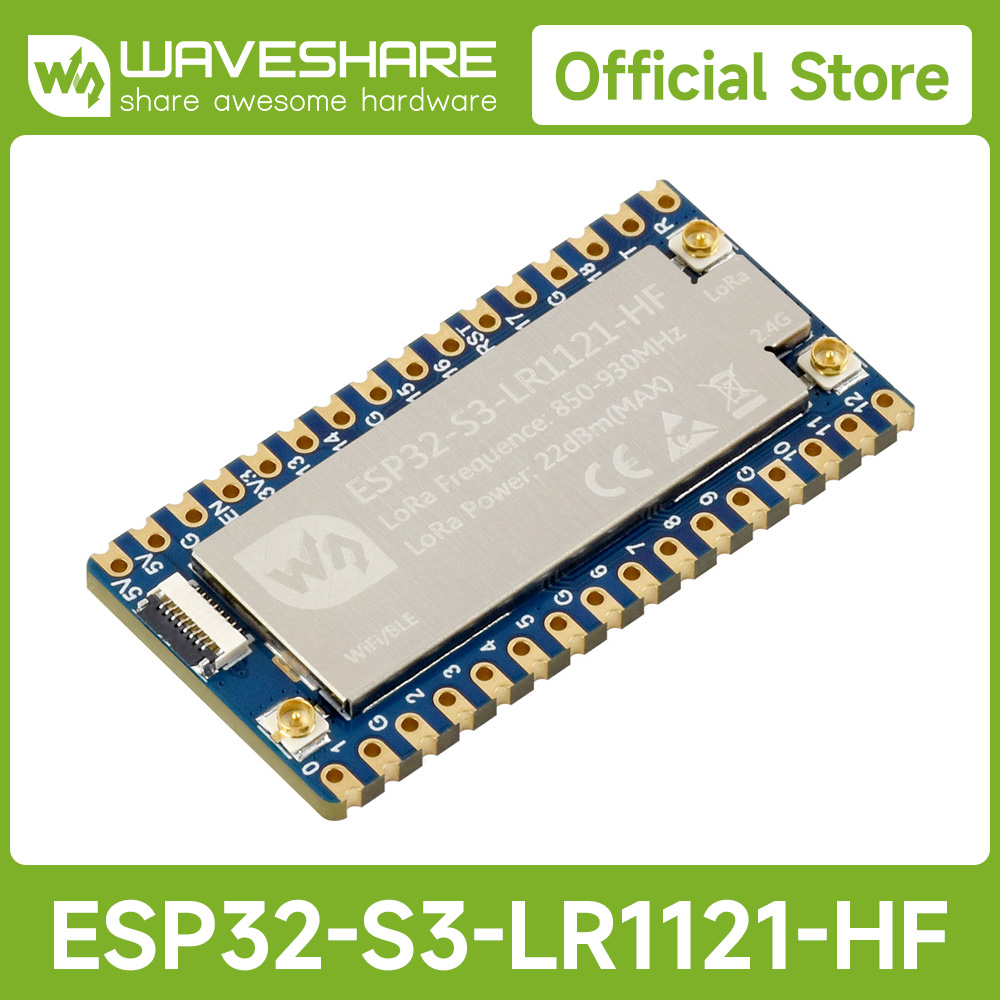 Placa de Desarrollo Waveshare  - Esp32 S3 reseña y precio