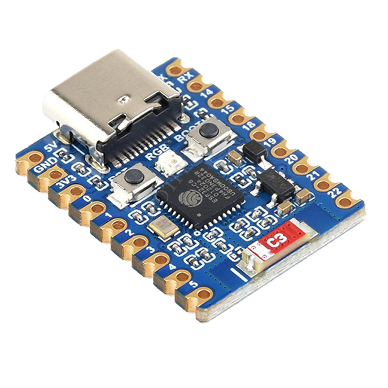 Placa de Desarrollo ESP32-C6 M - Espressif Esp32 reseña y precio