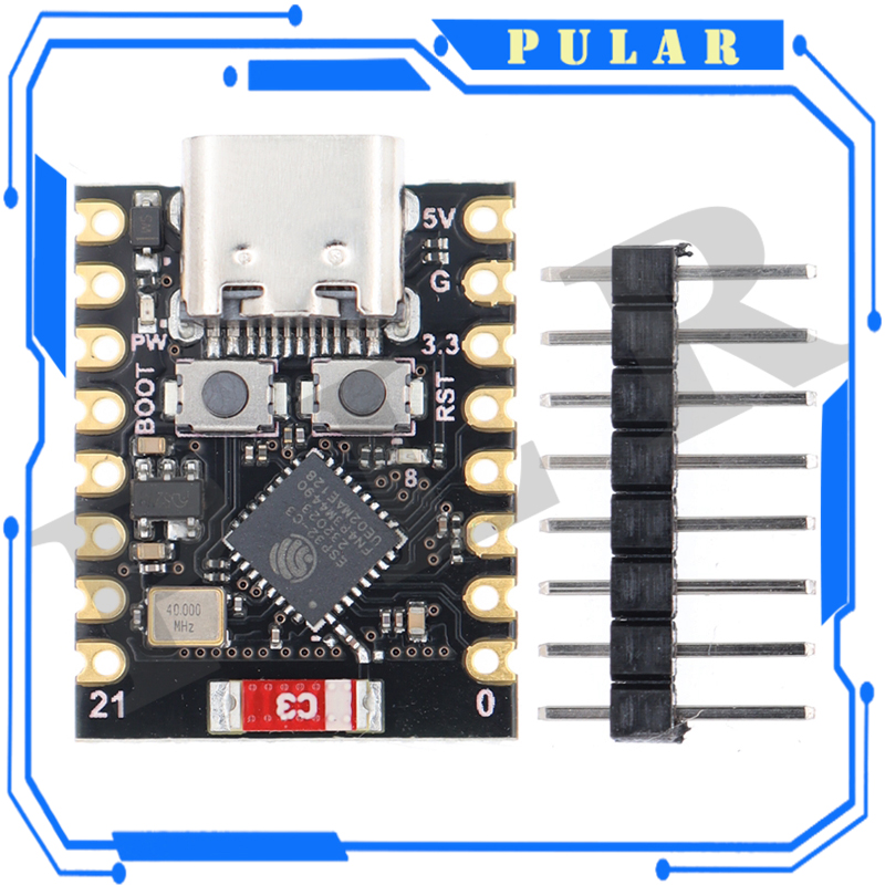 Placa de desarrollo ESP32-C3 P - Esp32 S2 reseña y precio
