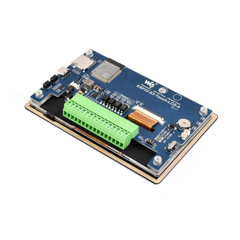 Waveshare ESP32-S3-Touch-LCD-5 - Esp32 reseña y precio
