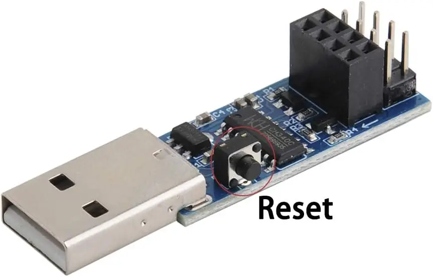 USB a ESP8266 Breakout CH340C  - Esp8266 reseña y precio