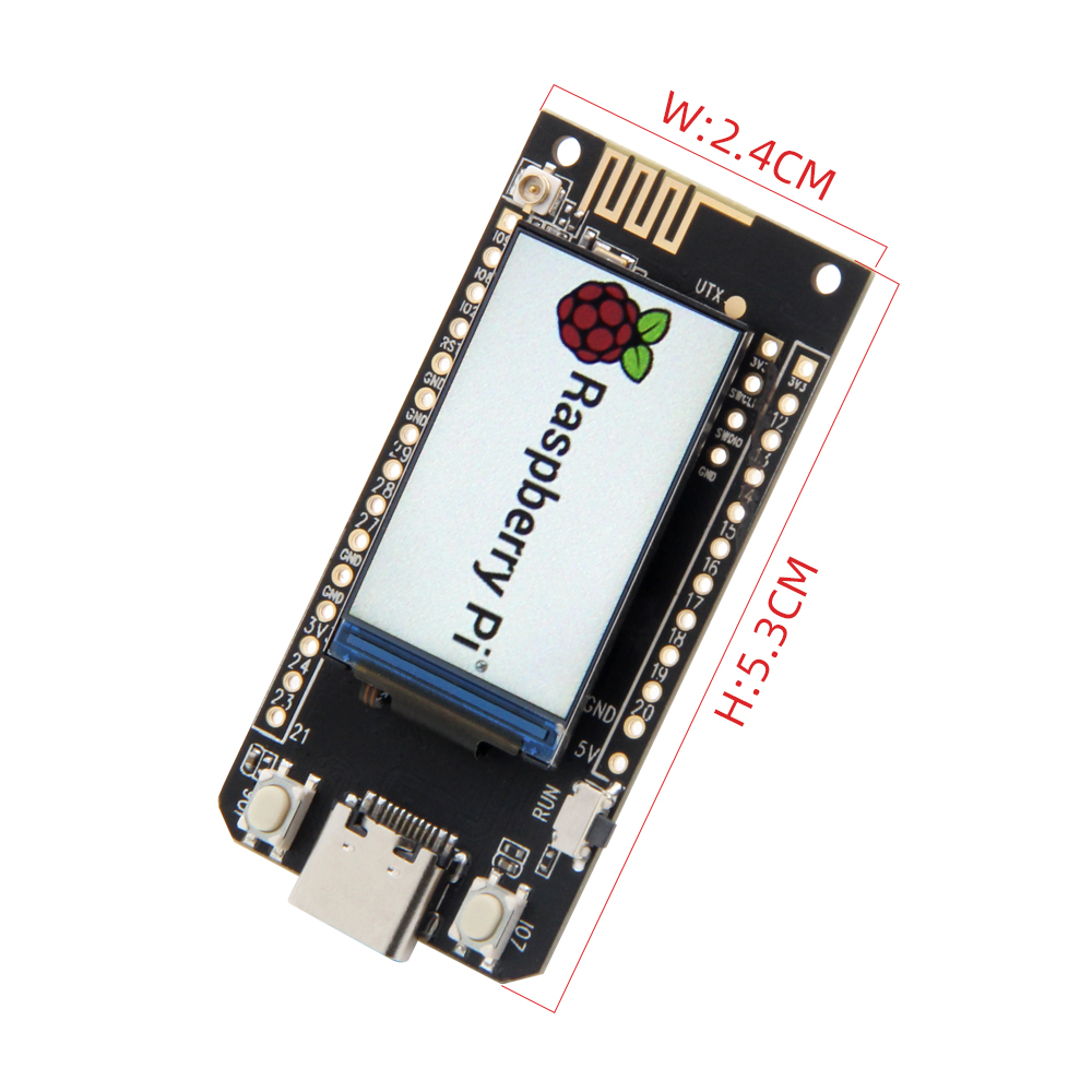 LILYGO® T-PicoC3 Módulo de pan - Esp32 C3 reseña y precio