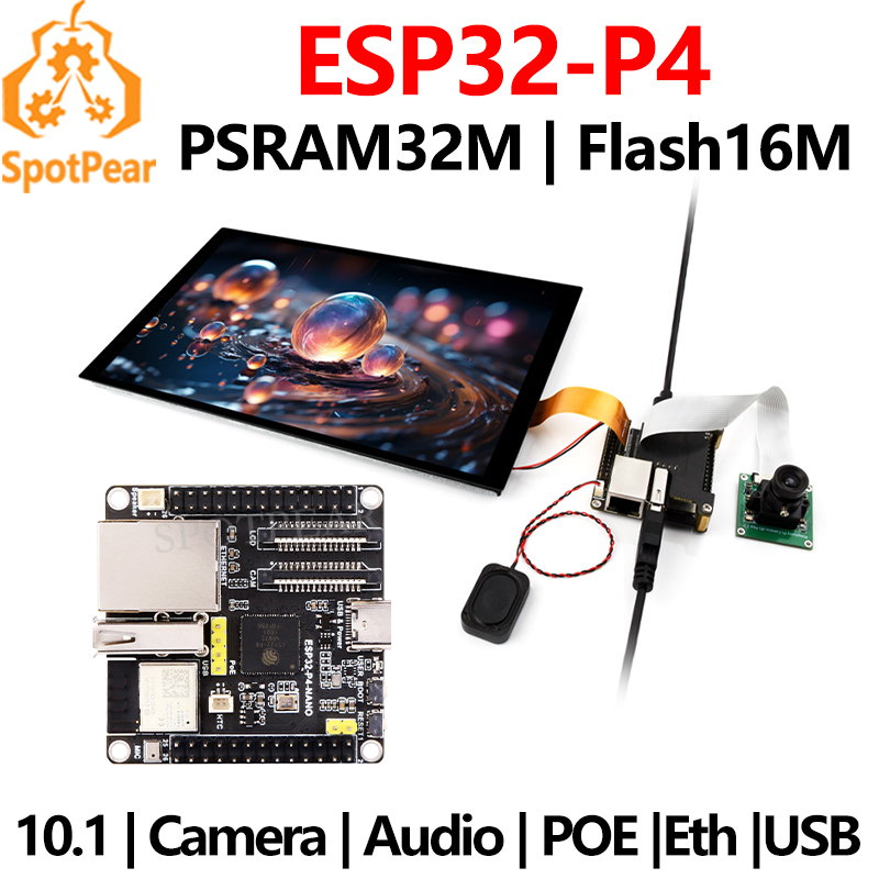 Placa de desarrollo ESP32-P4-N - Esp32 P4 reseña y precio