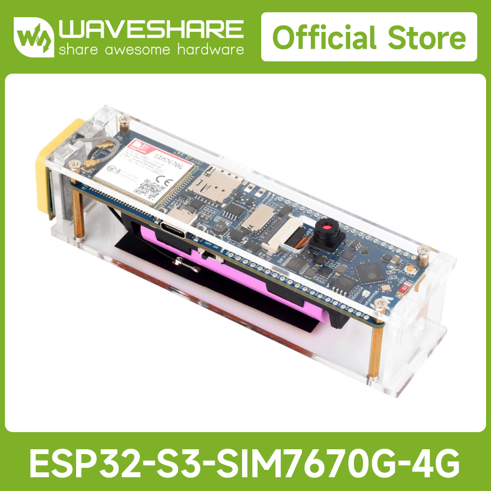 Placa de desarrollo Waveshare  - Esp32 Wifi Bluetooth Module reseña y precio