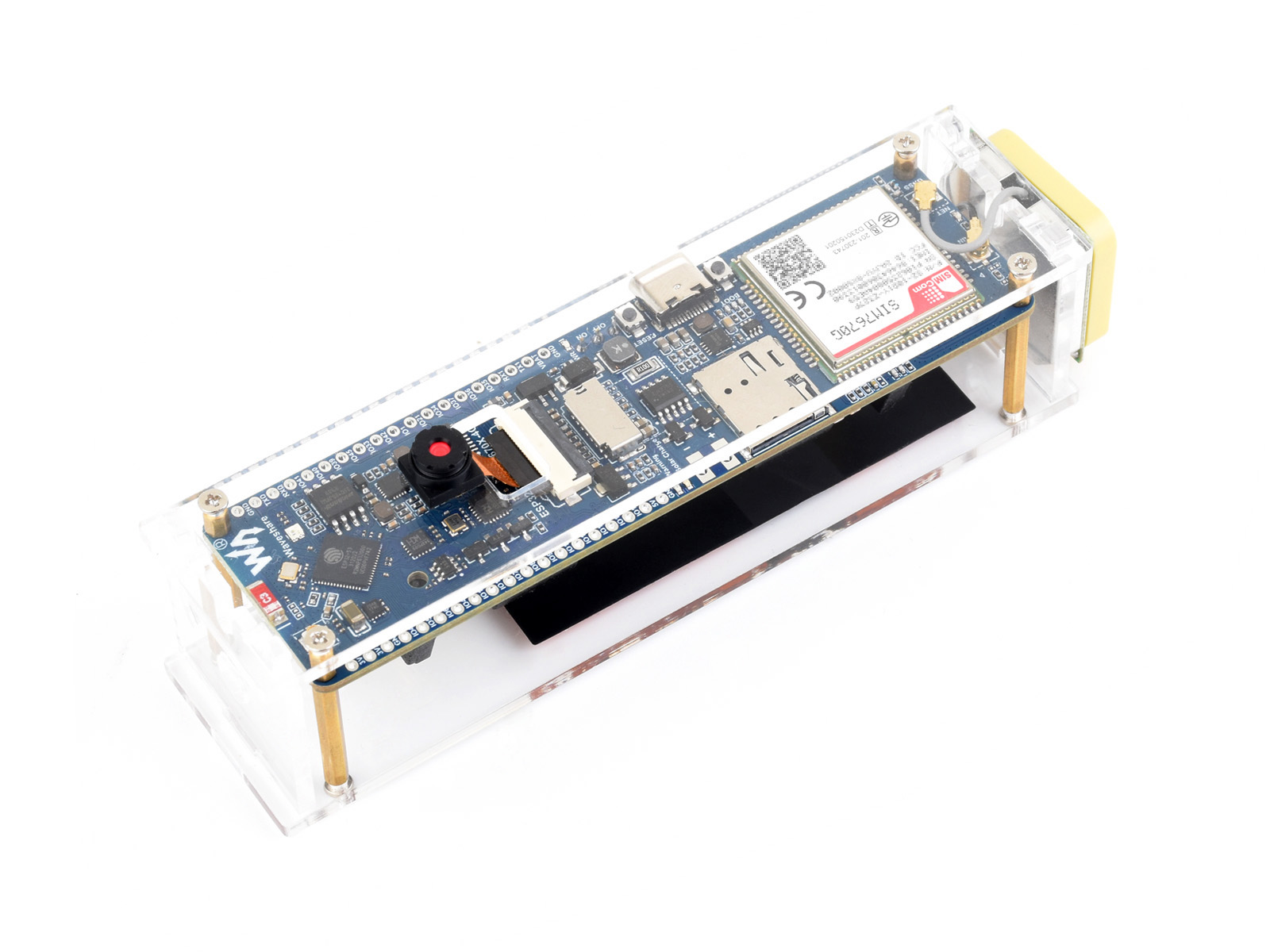 Placa de desarrollo Waveshare  - Esp32 Wifi Bluetooth Module reseña y precio