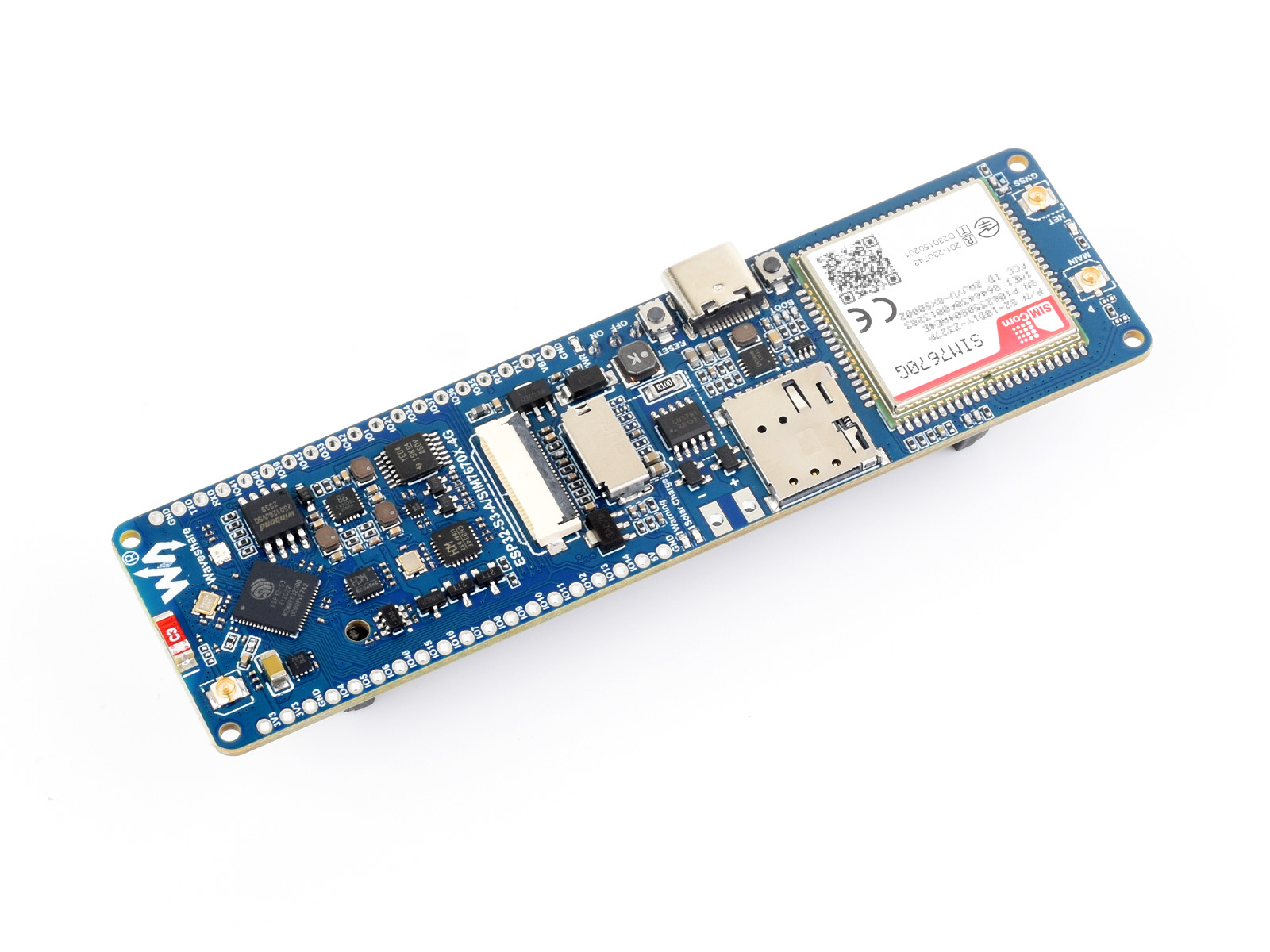 ESP32-S3-SIM7670G-4G Placa de  - Esp32 reseña y precio