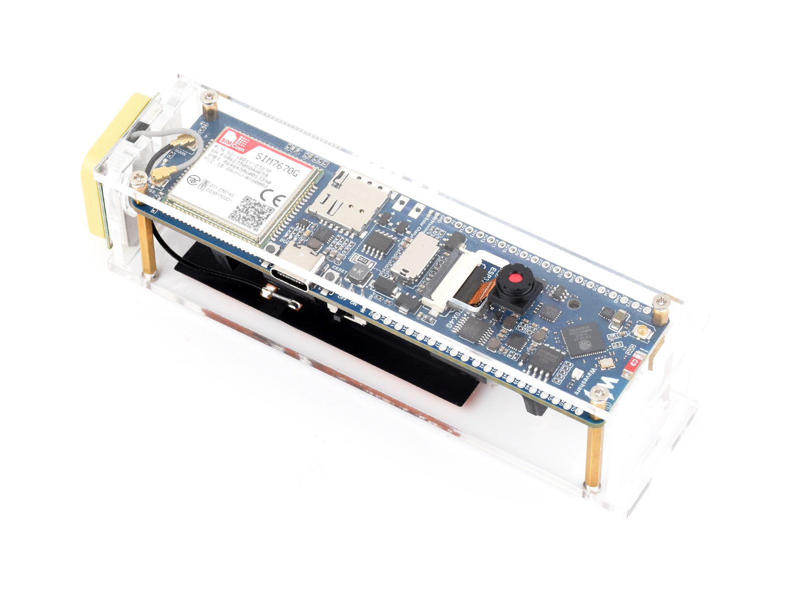 ESP32-S3-SIM7670G-4G Placa de  - Esp32 reseña y precio