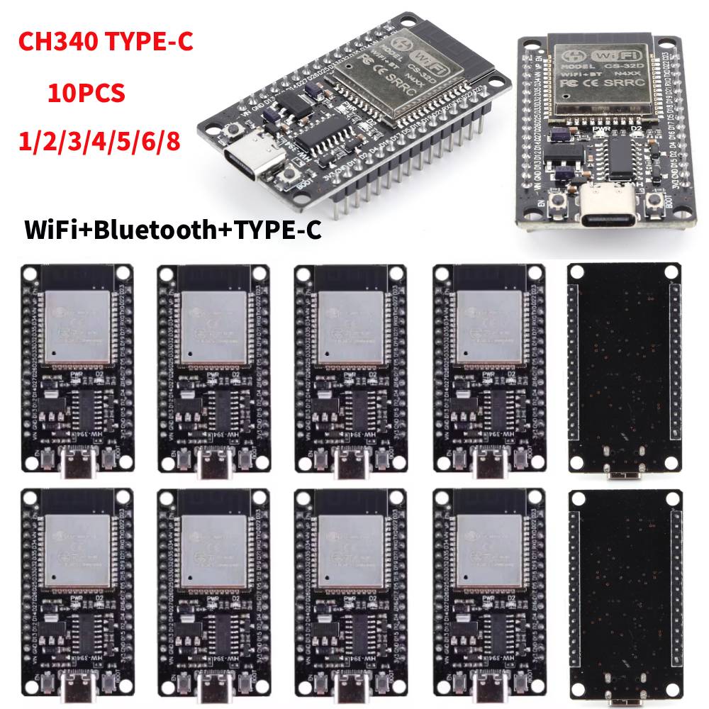 Placa de desarrollo ESP32 WROO - Esp32 Uart Module reseña y precio