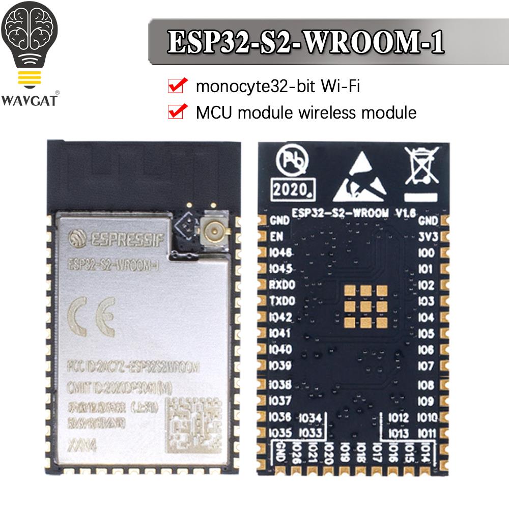 ESP32-S2-WROOM-I 4MB SPI Flash - Esp32 S2 reseña y precio