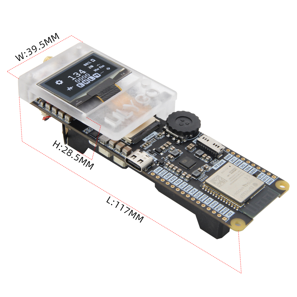 T-TWR Plus OpenEdition ESP32-S - Esp32 reseña y precio