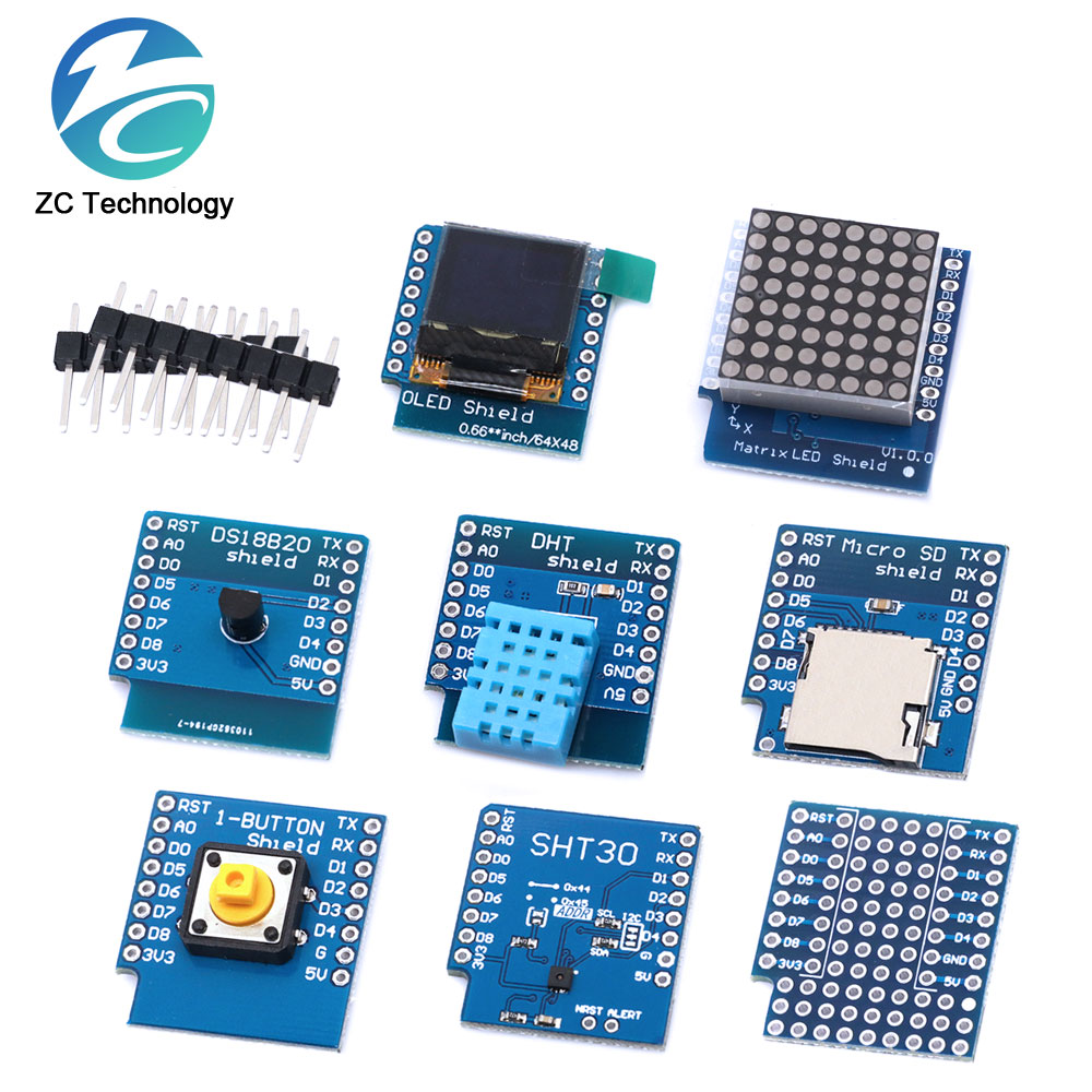 D1 Mini ESP8266 ESP-12F CH340G - Esp8266 Nodemcu reseña y precio