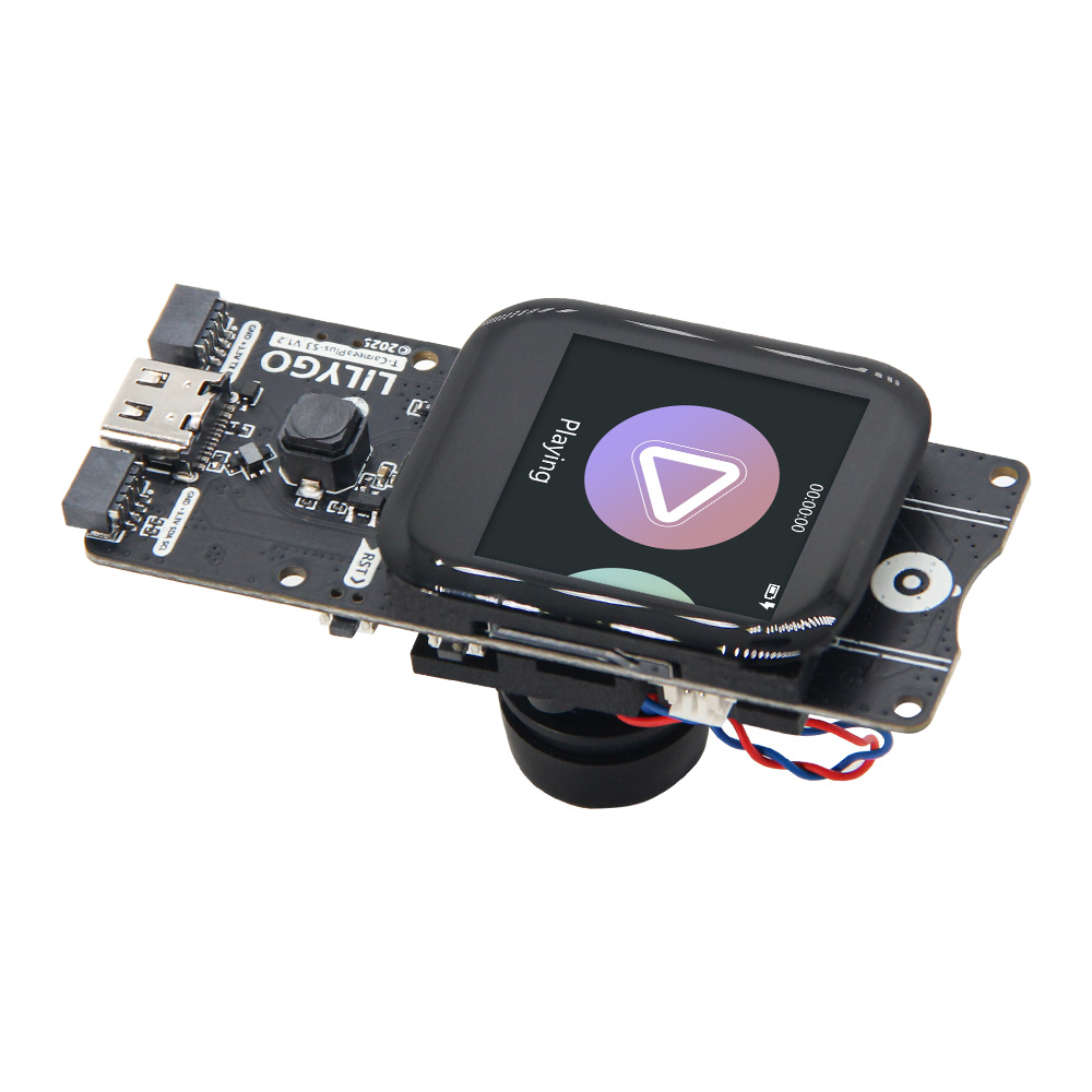 LILYGO® T-Camera-Plus-S3 Placa - Esp32 Wifi Bluetooth Module reseña y precio