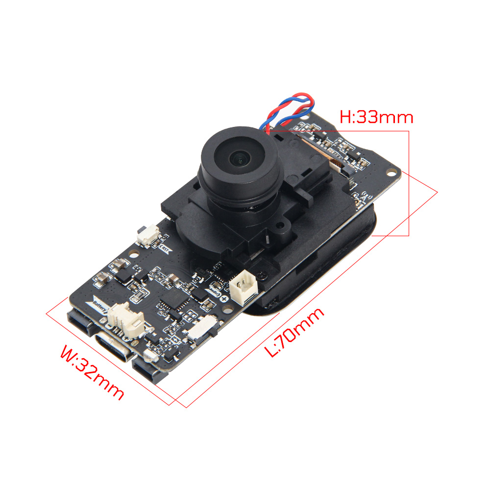 LILYGO® T-Camera-Plus-S3 Placa - Esp32 Wifi Bluetooth Module reseña y precio