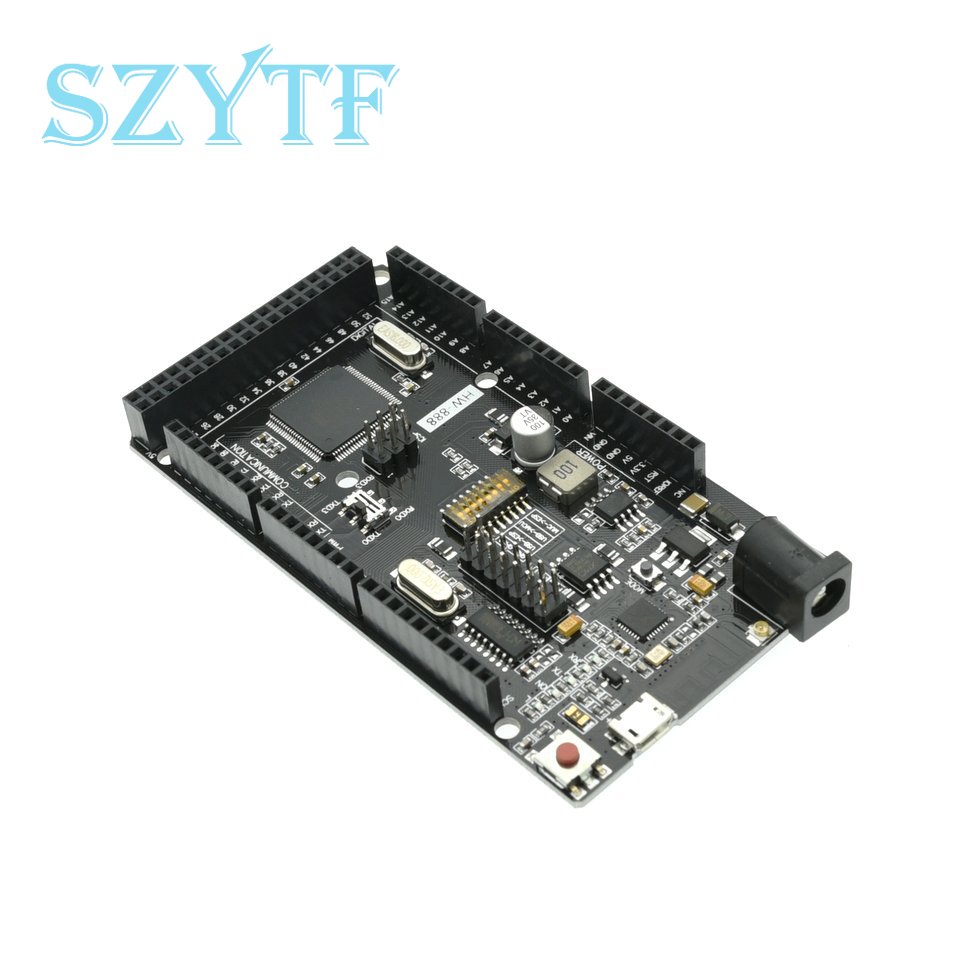 Mega2560 + WiFi R3 ATmega2560  - Esp8266 Nodemcu reseña y precio