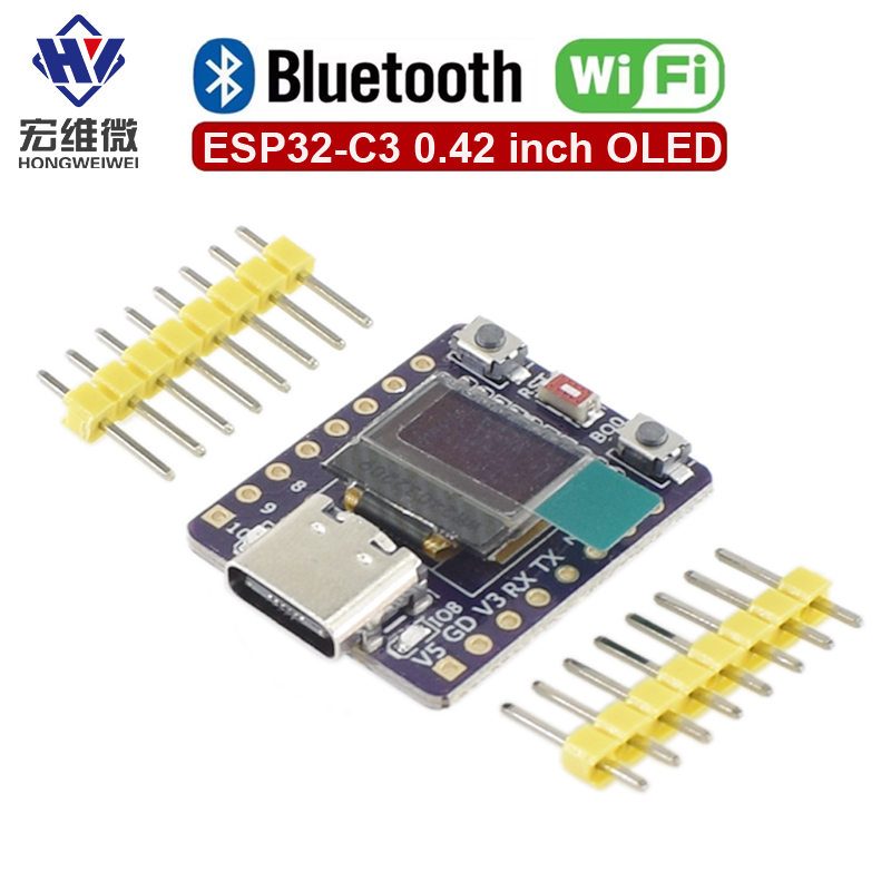 Placa de desarrollo OLED ESP32 - Esp32 C3 reseña y precio