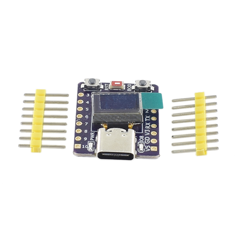 Placa de desarrollo OLED ESP32 - Esp32 C3 reseña y precio