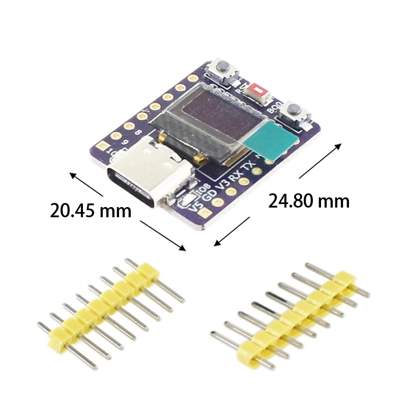 Placa de desarrollo OLED ESP32 - Esp32 C3 reseña y precio
