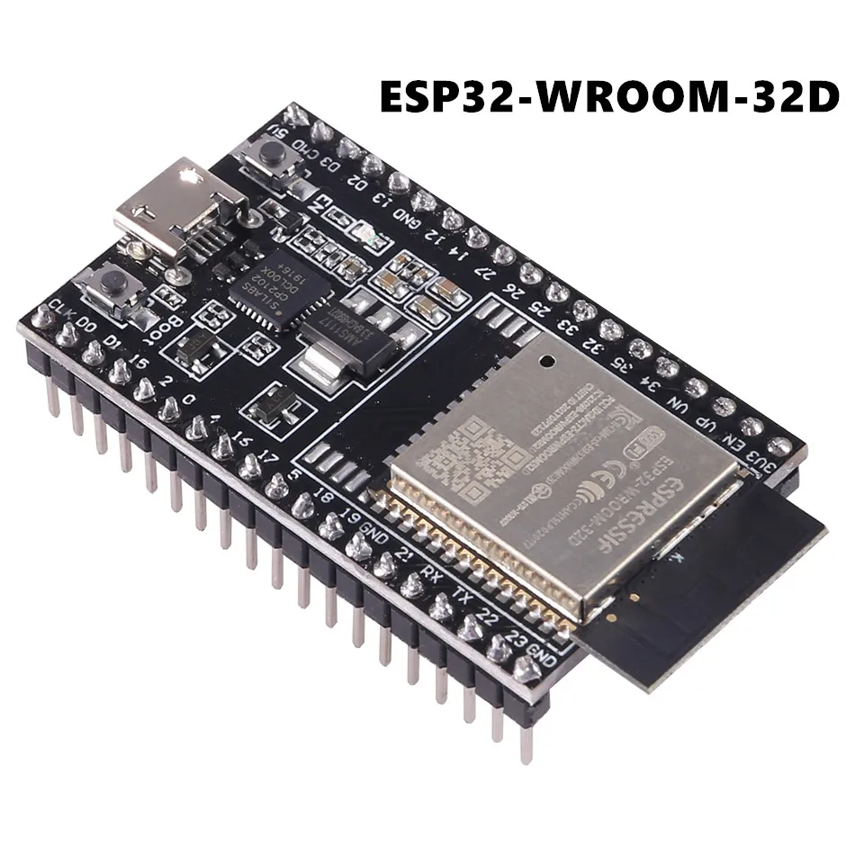 Placa central de desarrollo ES - Espressif Esp32 reseña y precio