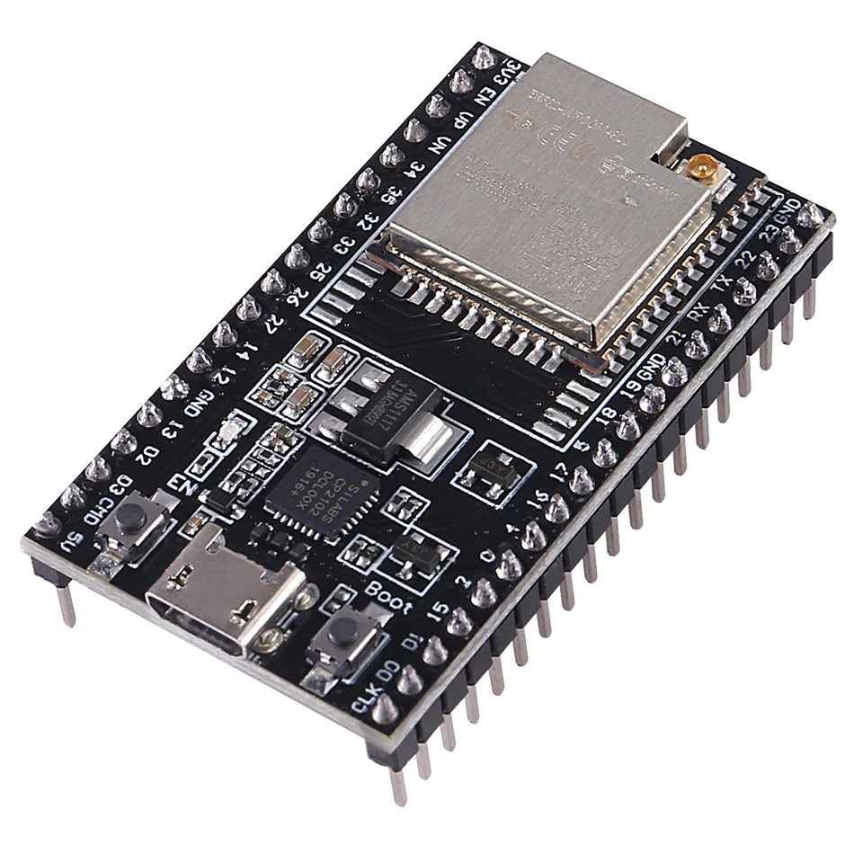 Placa central de desarrollo ES - Espressif Esp32 reseña y precio