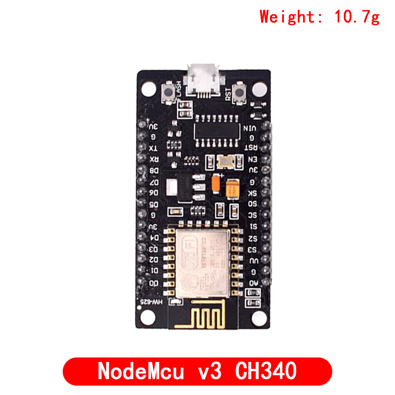 Módulo inalámbrico CH340/CP210 - Esp8266 Nodemcu reseña y precio