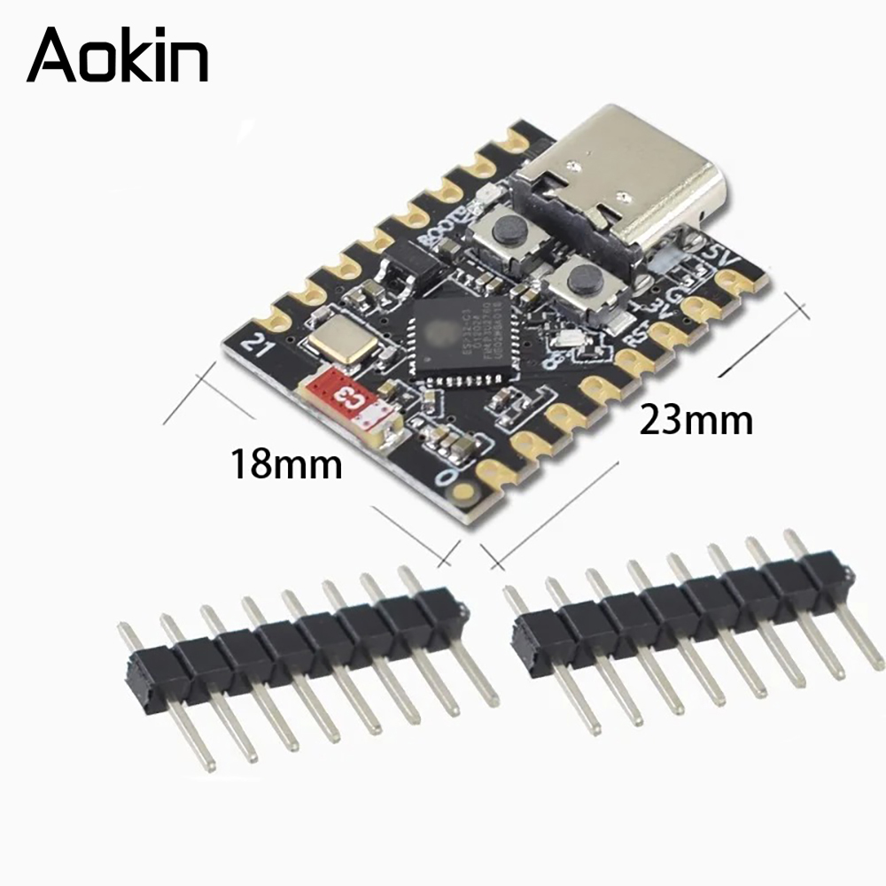 ESP32-C3 MINI Placa de desarro - Esp32 C3 reseña y precio