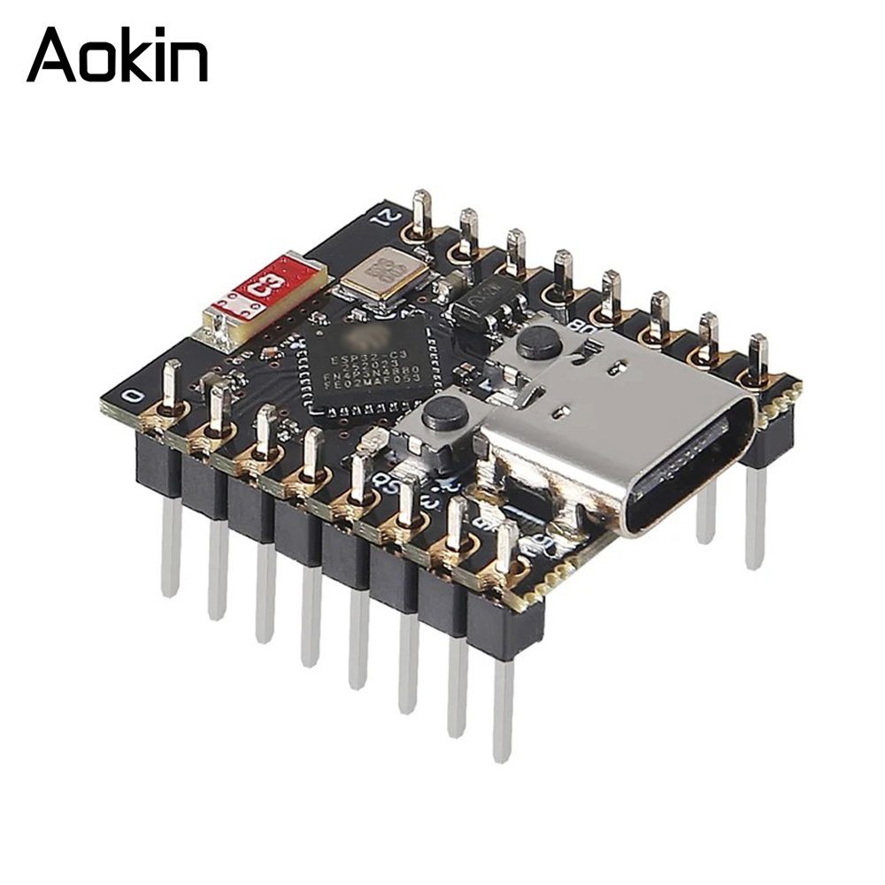 ESP32-C3 MINI Placa de desarro - Esp32 C3 reseña y precio