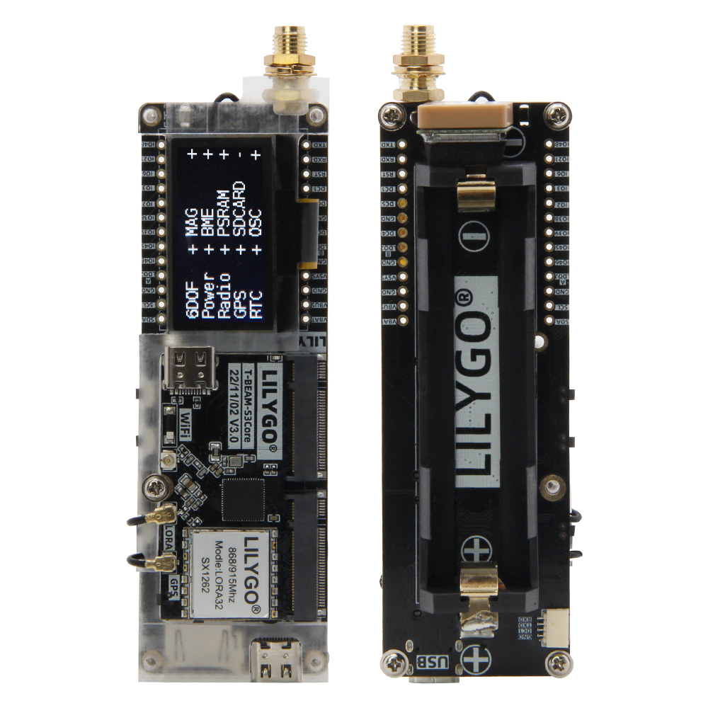 LILYGO® SoftRF T-Beam SUPREME- - Esp32 Wifi Bluetooth Module reseña y precio