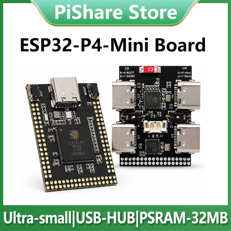 Placa de Desarrollo ESP32-P4 M - Espressif Esp32 reseña y precio